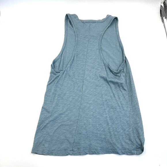 Anthropologie Stateside Jersey Racerback Tank blue size medium - Picture 7 of 8